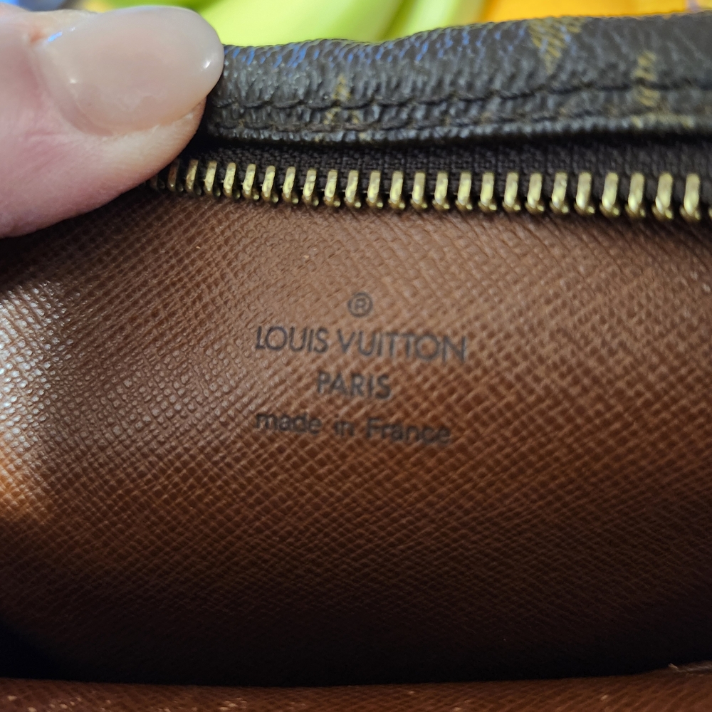 Louis Vuitton Brown Monogram Crossbody Bag - Picture 8 of 11